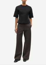 Load image into Gallery viewer, SADISAS T-SHIRT | JET BLACK SAMSOE SAMSOE