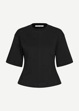 Load image into Gallery viewer, SADISAS T-SHIRT | JET BLACK SAMSOE SAMSOE