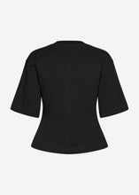 Load image into Gallery viewer, SADISAS T-SHIRT | JET BLACK SAMSOE SAMSOE