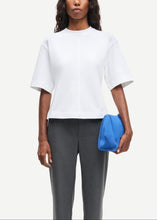 Load image into Gallery viewer, SADISAS T-SHIRT | BRIGHT WHITE SAMSOE SAMSOE