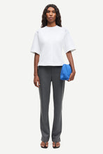 Load image into Gallery viewer, SADISAS T-SHIRT | BRIGHT WHITE SAMSOE SAMSOE