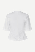 Load image into Gallery viewer, SADISAS T-SHIRT | BRIGHT WHITE SAMSOE SAMSOE