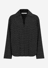 Load image into Gallery viewer, SASULLY BLOUSE | BLACK SAMSOE SAMSOE