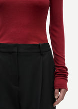 Load image into Gallery viewer, SASONNET LS T-NECK | SUN DRIED TOMATO Mellow Concept