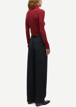 Load image into Gallery viewer, SASONNET LS T-NECK | SUN DRIED TOMATO Mellow Concept
