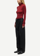 Load image into Gallery viewer, SASONNET LS T-NECK | SUN DRIED TOMATO Mellow Concept
