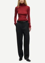 Load image into Gallery viewer, SASONNET LS T-NECK | SUN DRIED TOMATO Mellow Concept