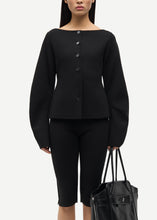 Load image into Gallery viewer, SAALLY JACKET | BLACK SAMSOE SAMSOE