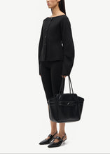 Load image into Gallery viewer, SAALLY JACKET | BLACK SAMSOE SAMSOE