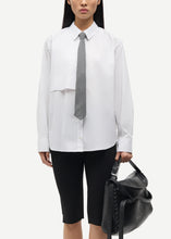 Load image into Gallery viewer, SALOVANI SHIRT | WHITE SAMSOE SAMSOE