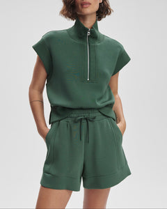 ATRIUM HIGH RISE SHORT 4.5 | CILANTRO VARLEY