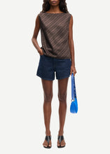 Load image into Gallery viewer, SAMAGGIE SHORT | SOFT DENIM SAMSOE SAMSOE