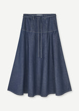 Load image into Gallery viewer, SATILLY SKIRT | SOFT DENIM SAMSOE SAMSOE