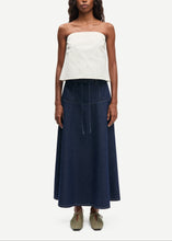 Load image into Gallery viewer, SATILLY SKIRT | SOFT DENIM SAMSOE SAMSOE