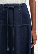 Load image into Gallery viewer, SATILLY SKIRT | SOFT DENIM SAMSOE SAMSOE