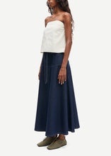 Load image into Gallery viewer, SATILLY SKIRT | SOFT DENIM SAMSOE SAMSOE