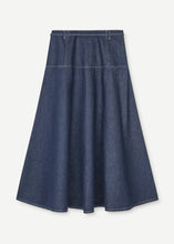 Load image into Gallery viewer, SATILLY SKIRT | SOFT DENIM SAMSOE SAMSOE