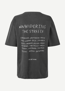 SAWANDERING T-SHIRT |  BLACK WANDERING