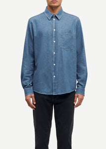 SARYAN P SHIRT | LIGHT CHAMBRAY