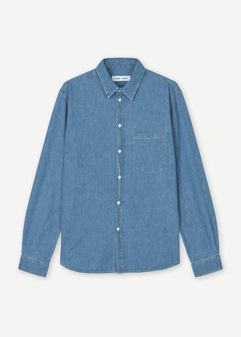 SARYAN P SHIRT | LIGHT CHAMBRAY