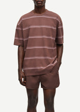 Load image into Gallery viewer, SAHAKEEM T-SHIRT | FRENCH ROAST TWIN ST. SAMSOE SAMSOE