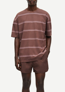 SAHAKEEM T-SHIRT | FRENCH ROAST TWIN ST. SAMSOE SAMSOE
