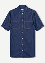 Load image into Gallery viewer, SATILLY DRESS | SOFT DENIM SAMSOE SAMSOE