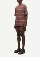 Load image into Gallery viewer, SAHAKEEM T-SHIRT | FRENCH ROAST TWIN ST. SAMSOE SAMSOE