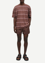 Load image into Gallery viewer, SAHAKEEM T-SHIRT | FRENCH ROAST TWIN ST. SAMSOE SAMSOE