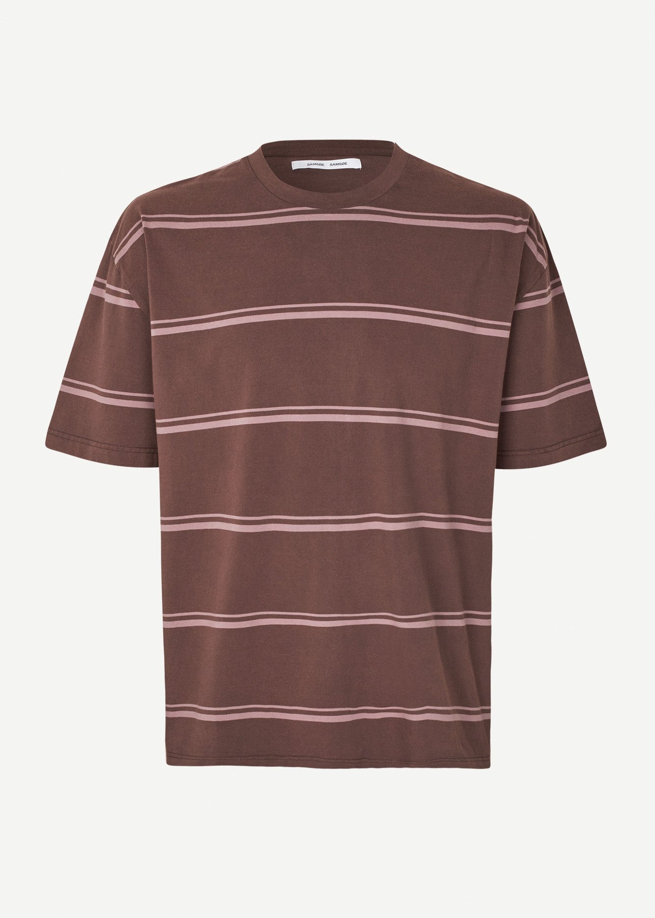 SAHAKEEM T-SHIRT | FRENCH ROAST TWIN ST. SAMSOE SAMSOE