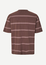 Load image into Gallery viewer, SAHAKEEM T-SHIRT | FRENCH ROAST TWIN ST. SAMSOE SAMSOE