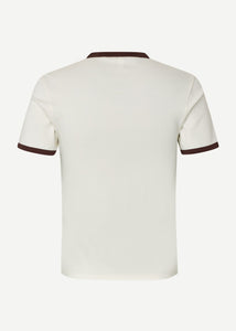 SATOD T-SHIRT | CLEAR CREAM SAMSOE SAMSOE