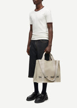 Load image into Gallery viewer, SATOD T-SHIRT | CLEAR CREAM SAMSOE SAMSOE