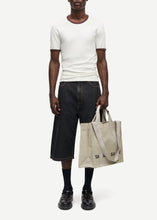 Load image into Gallery viewer, SATOD T-SHIRT | CLEAR CREAM SAMSOE SAMSOE