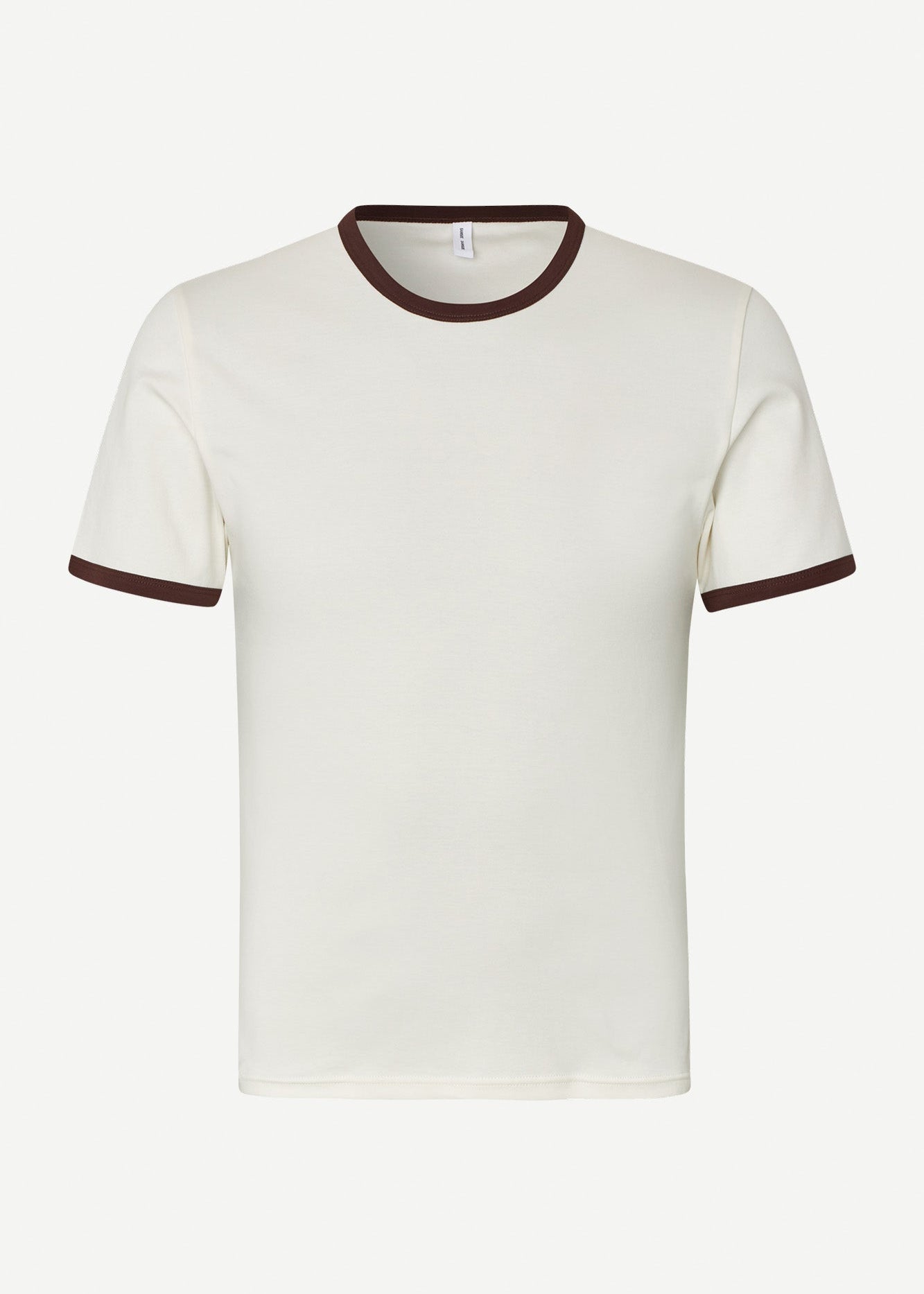 SATOD T-SHIRT | CLEAR CREAM SAMSOE SAMSOE