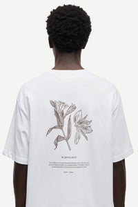 SALILIUM T-SHIRT | FRENCH ROAST SAMSOE SAMSOE