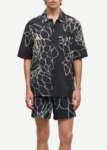 SAAYO P SHIRT | WIRE PRINT SAMSOE SAMSOE