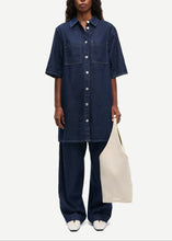 Load image into Gallery viewer, SATILLY DRESS | SOFT DENIM SAMSOE SAMSOE