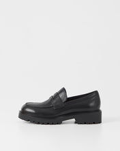 Load image into Gallery viewer, Vagabond KENOVA LOAFER — BLACK — unworn side view (5241-301-20)