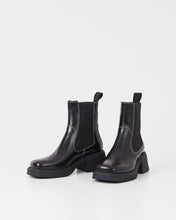 Load image into Gallery viewer, Vagabond DORAH BOOTS — BLACK AND WHITE — product detail (5642-001-87)