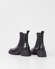Load image into Gallery viewer, Vagabond DORAH BOOTS — BLACK AND WHITE — product detail (5642-001-87)