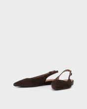 Load image into Gallery viewer, HERMINE SLINGBACK | COFFEE by Vagabond