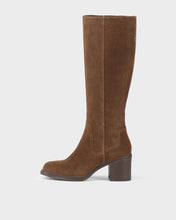 Load image into Gallery viewer, MERYL TALL BOOTS | COCOA BROWN by Vagabond