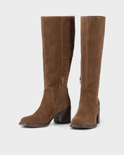 Load image into Gallery viewer, MERYL TALL BOOTS | COCOA BROWN by Vagabond