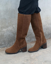 Load image into Gallery viewer, MERYL TALL BOOTS | COCOA BROWN by Vagabond