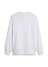 Load image into Gallery viewer, SALTON LOOSE T-SHIRT LS | WHITE — Vans
