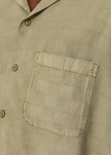 Load image into Gallery viewer, VAN DOREN TENCEL CHECK CAMP SHIRT | SOFT SAGE — Vans