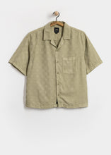 Load image into Gallery viewer, VAN DOREN TENCEL CHECK CAMP SHIRT | SOFT SAGE — Vans