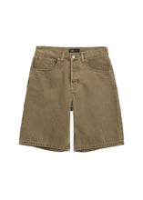Load image into Gallery viewer, CHECK-5 BAGGY DENIM SHORTS | BAY LEAF — Vans