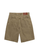 Load image into Gallery viewer, CHECK-5 BAGGY DENIM SHORTS | BAY LEAF — Vans